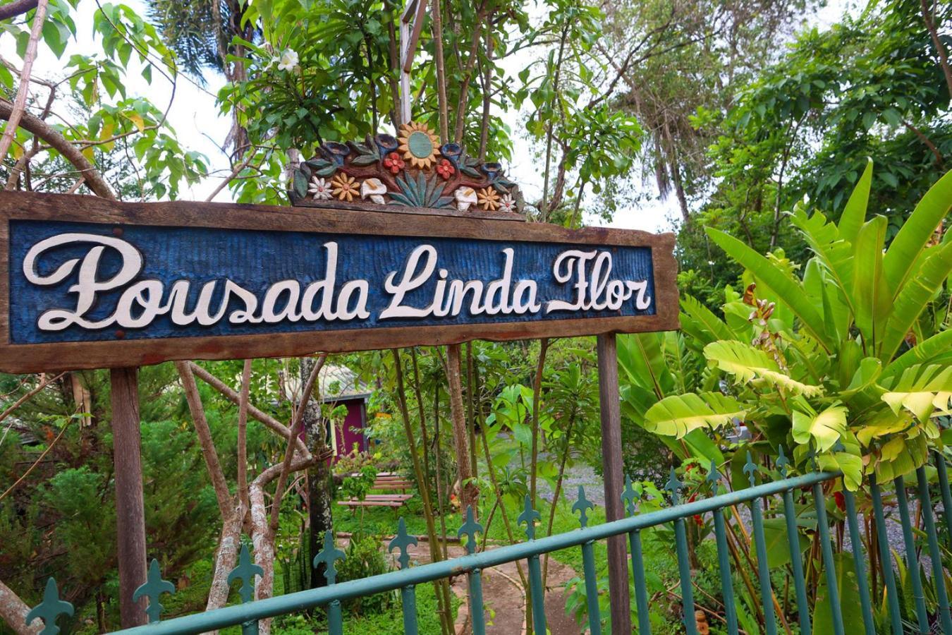 Bed and Breakfast Pousada Linda Flor Alto Paraíso de Goiás Exterior foto