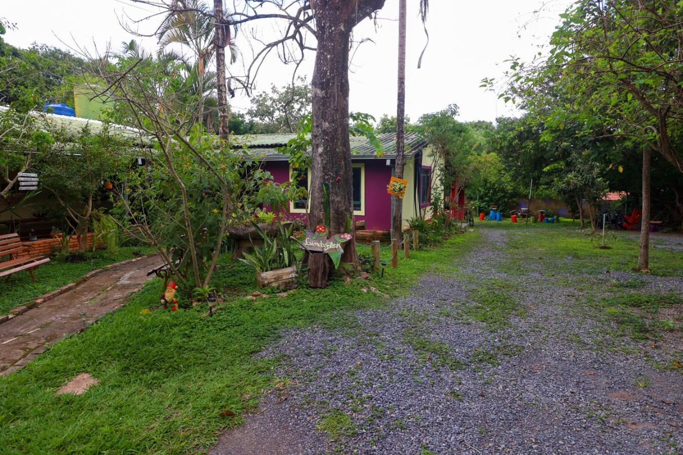 Bed and Breakfast Pousada Linda Flor Alto Paraíso de Goiás Exterior foto