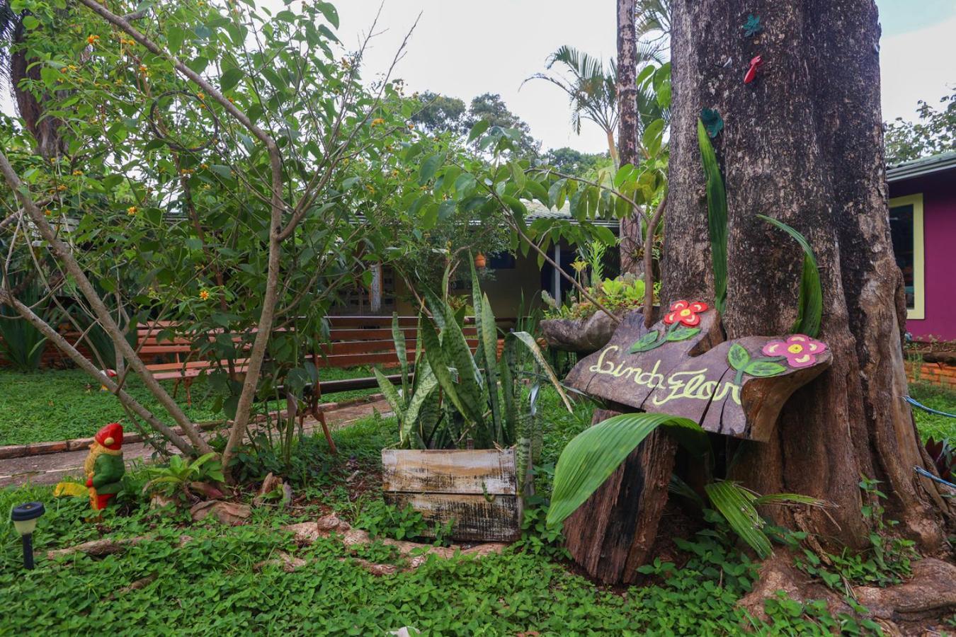 Bed and Breakfast Pousada Linda Flor Alto Paraíso de Goiás Exterior foto